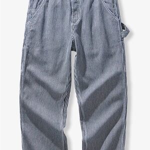 Karaku Denim Striped with multi pocket